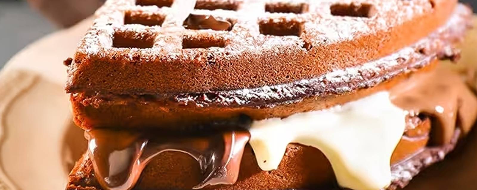 Great Britain Waffle cover